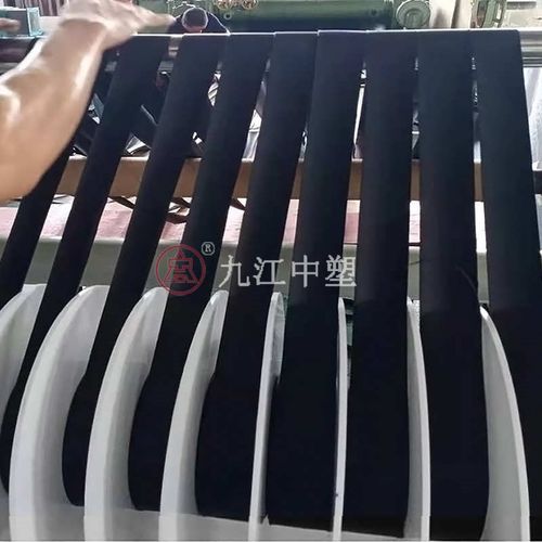 厂家生产聚四氟乙k烯PTFE铁氟龙加工改性黑色耐高车削模压四氟板