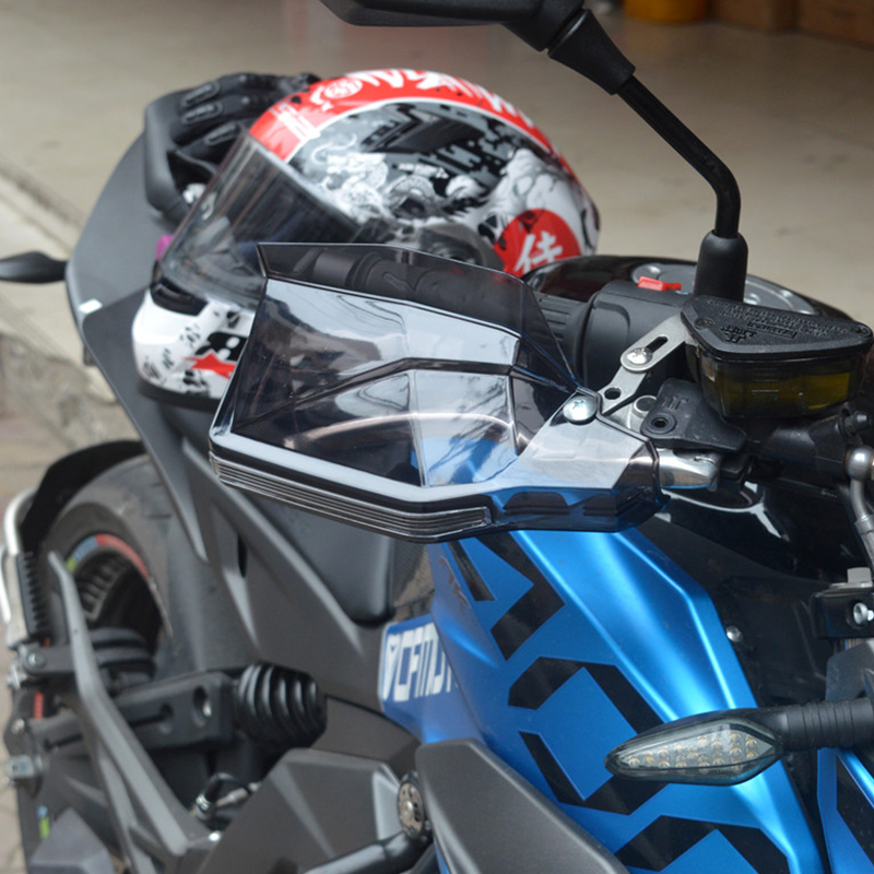 适用于春风NK400改装挡风玻璃NK150H前挡风NK650挡风玻璃护手罩