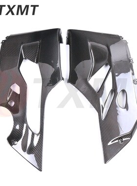 适用杜卡迪Ducati Panigale 899 9F591199 1299改装碳纤维下导流