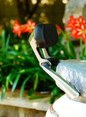 适用九号Q580C/Q585C/Q595C铝合金加厚靠O背柔软背垫Q5靠背改装