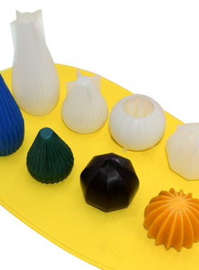 极速Art Candle Mould Home Decoration Rubber Mould DIY ZArt C
