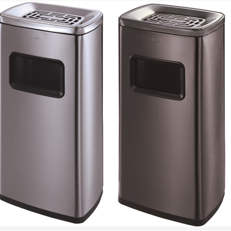 南方GPX-30F座地烟灰桶v大堂不锈钢垃圾桶KTV过道烟灰缸垃圾桶