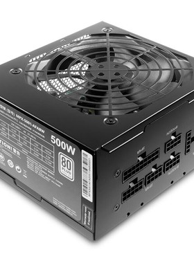 酷冷/额定500W MASTERWATT LITE 500W全模电脑电源(80ZPlus/台