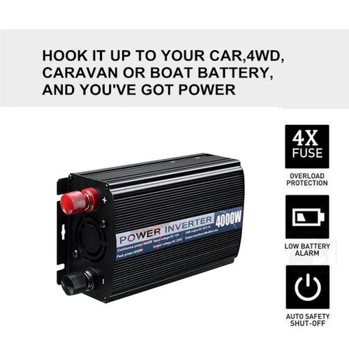 8000W Peak Modified qSine Wave Inverter 4000W Micro Cars Inv