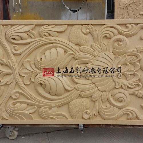 极速砂岩浮雕壁画 沙p雕玄关装饰电视背景墙镂空壁挂 欧式经典透