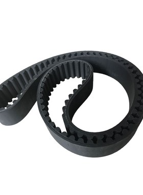 橡胶同步带HTD14M-1036HtTD14M-1050HTD14M-1064圆弧传动皮带