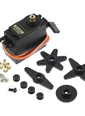 4PCS bServo Motor for MG995 Control Angle180 Metal Gear Serv