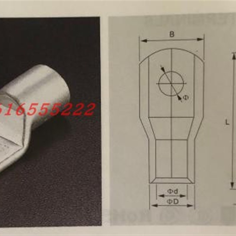 HS  SCg6-5 铜管式 镀锡 紫铜 500只 中厚