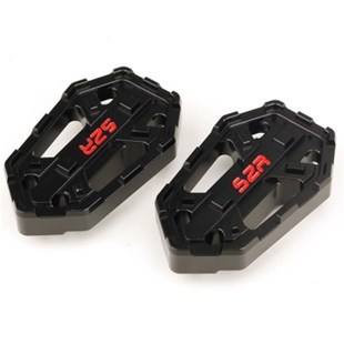 适用铃木GSX250R脚踏板DL250加大脚踏GW GSxP250加宽防滑踏板配件