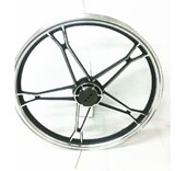 老款 8前轮毂前轮圈前铝轮圈配 正小太子GN125国产珠t江太子HJ125