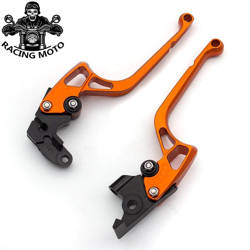 适用SYM三阳JETS125改装件飞y度3配件Fiddle4刹车拉杆牛角刹车手