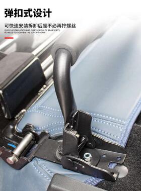 坦克300后座椅快拆架改装床车B户外露营睡觉座椅翻转折叠放平