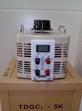三科调压器7000W液晶数显交流隔离单相220VTDGC2-7000VA/7ZKVA订