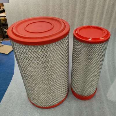 PU2642空气滤芯胶盖空Z滤高级滤纸