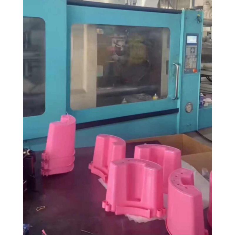 蓝手推车洗车桶工具n车毛刷水桶桶收纳桶细节洗车侧两桶挂外挂水