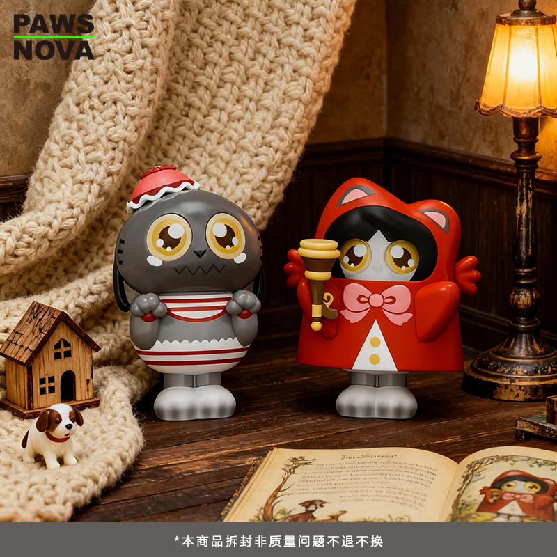 DOSHICAT通缉令系列吊卡潮玩手办