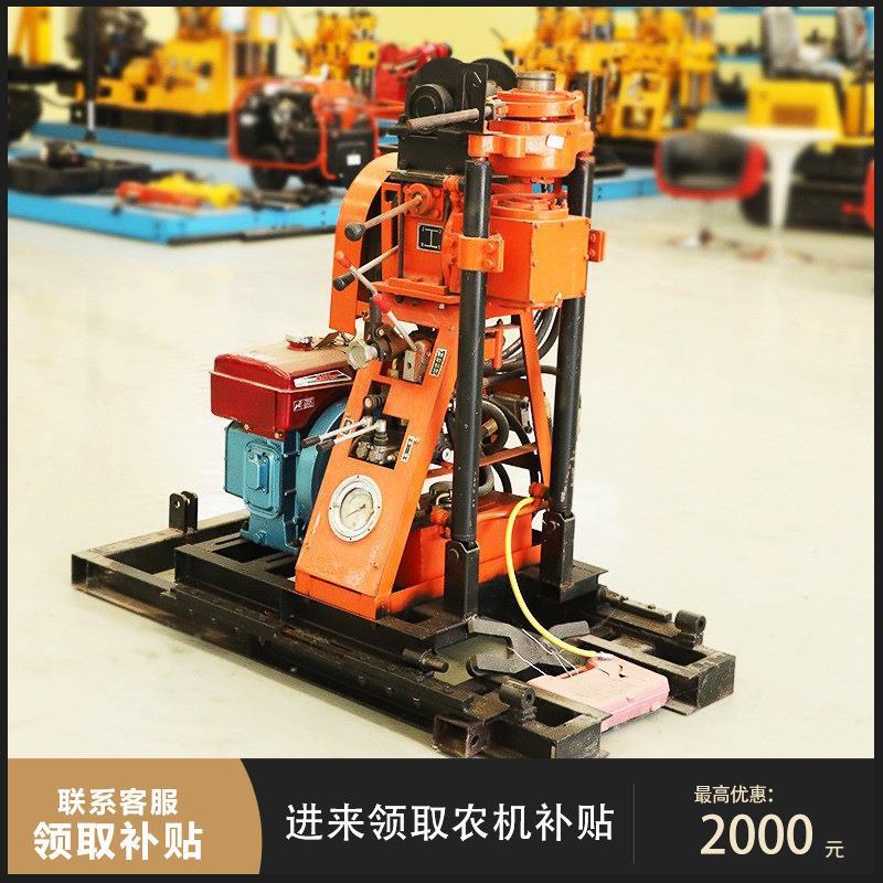 供应钻孔勘机勘探钻50米轻机型水井液钻机地-50质探小型压打井机
