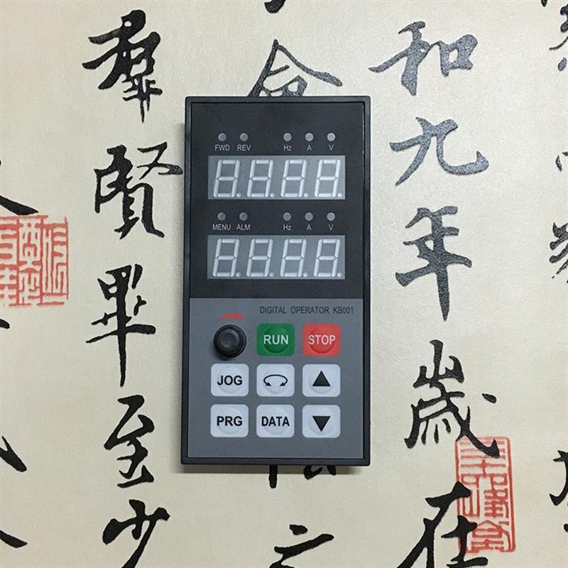 南京欧陆变频器面板Ev500/Kb001/kb002调速控制面板操作器显示屏