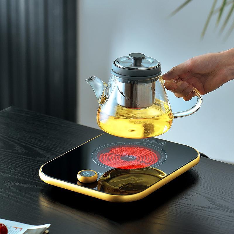 电陶炉电热茶炉小型大功率煮茶器预约定时烧水煮茶炉茶壶家用