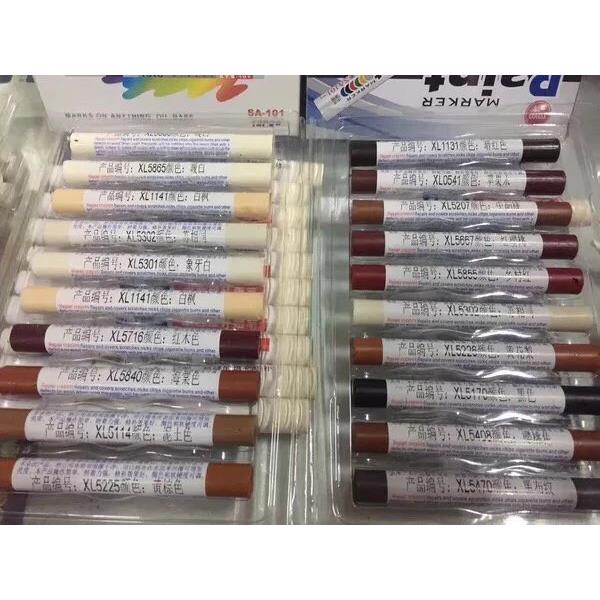 家具修补蜡笔套装20色修色地板修复材料复合实木维修补漆膏填坑缝
