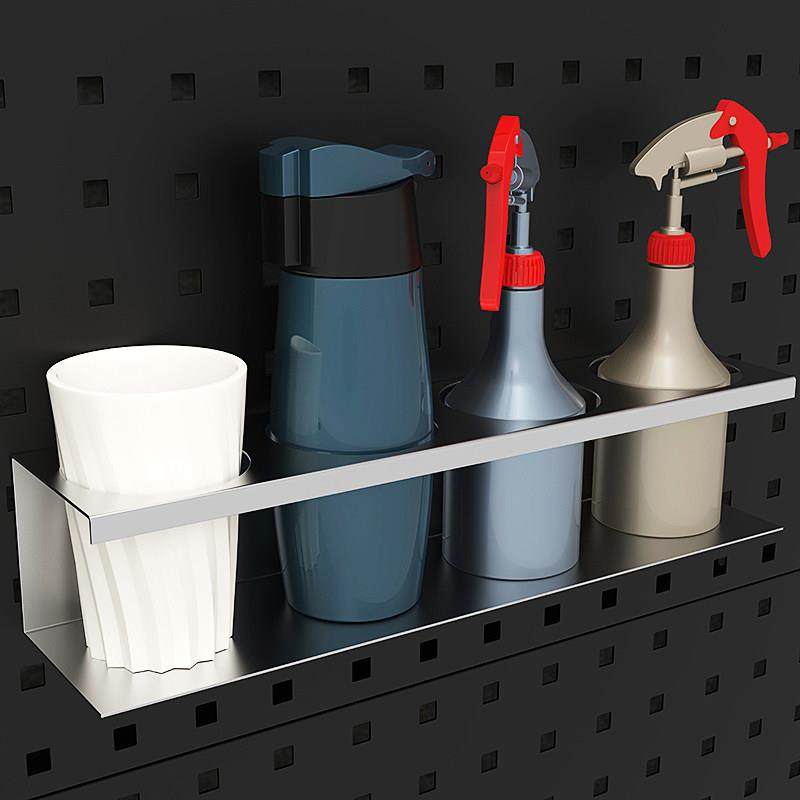 园瓶挂架瓶子架杯子托架挂钩方孔上墙洞洞展示架挂钩五金工具挂板,商业/办公家具,五金货架/工具货架/洞洞板,淘宝优惠券,粉丝福利购,淘宝优惠卷