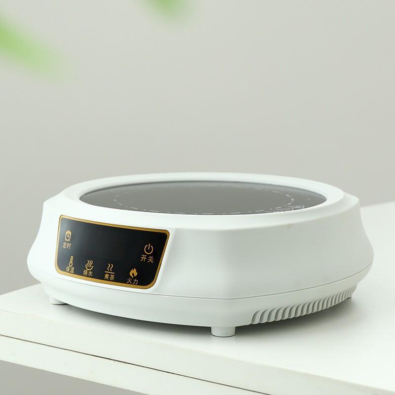 新款电茶炉煮茶器静音铁壶烧水泡茶电热玻璃家用煮茶壶触控可