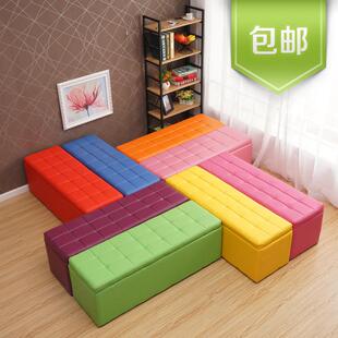 储物长条凳衣帽间沙发凳子长方形门口换鞋凳家用板凳式鞋柜可坐皮