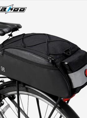 SAHOO 自行车车包货架包登山车驮包后座包运动揹包中长途骑行车包