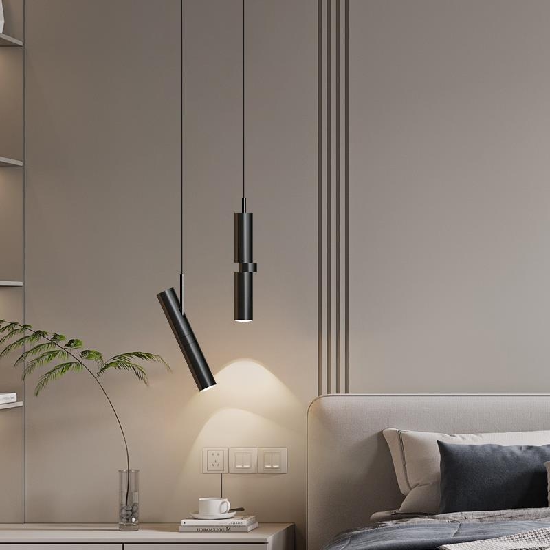 床头吊灯玄关吧台吊灯客厅过道护眼民宿酒店餐厅卧室书房屏风灯具