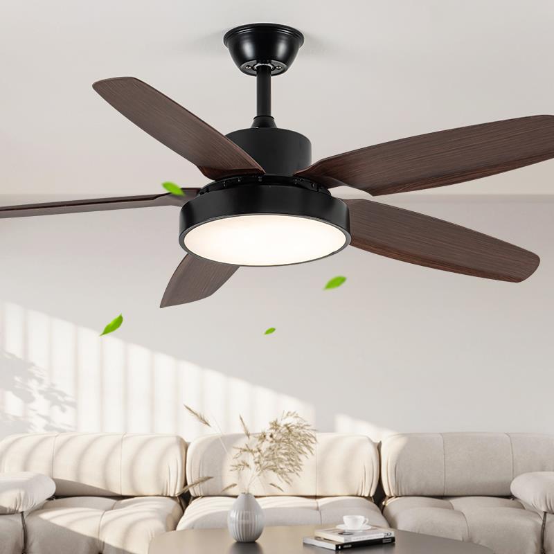 吊扇灯风扇灯2024新款风扇吊灯餐厅客厅卧室家用吸顶灯一体大尺寸