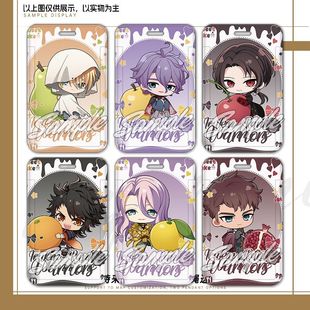 刀剑乱舞甜品天堂联动周边三日月加州清光卡套饭卡地铁公交可定制