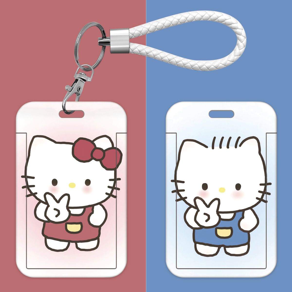 hellokitty猫闺蜜学生卡