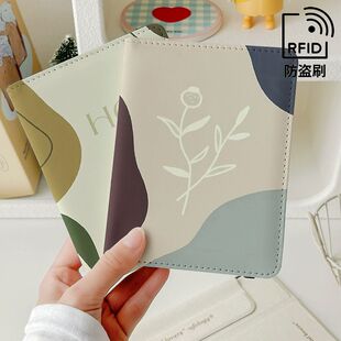 ins简约急件护照夹证件包保护套多功能卡包出国旅行便携收纳定制