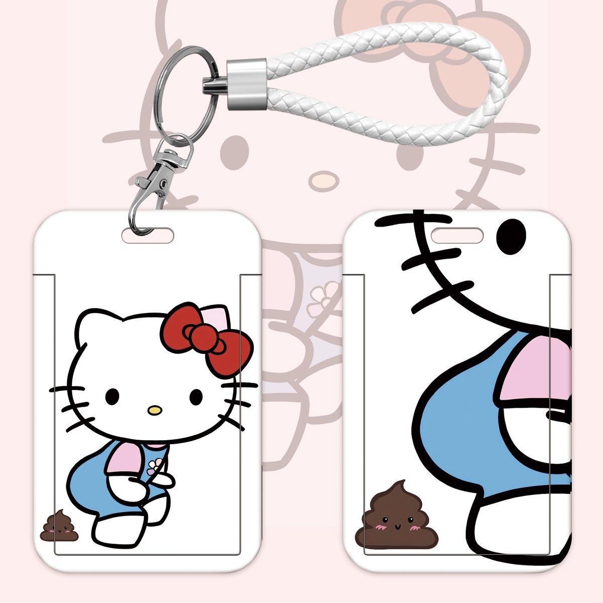 搞怪拉粑粑Kitty凯蒂猫滑
