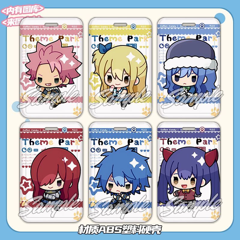 妖精的尾巴Q版周边纳兹露