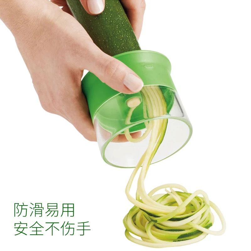 手摇刨丝器多功能旋转式三刀片厨房果蔬削皮器切菜器易清洗