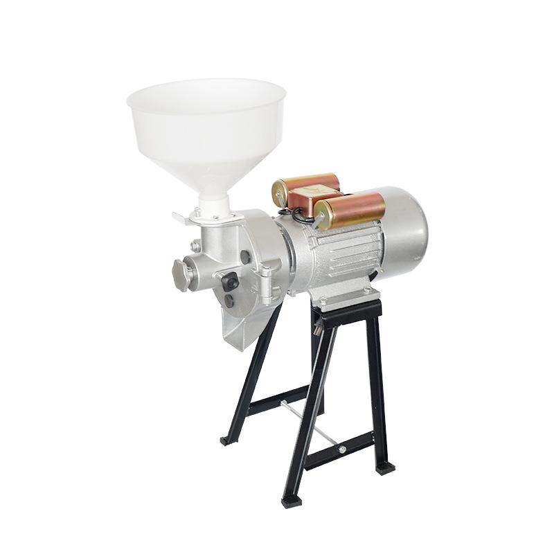 打浆肠粉机供应140型砂磨磨浆机支持供应商用五谷电动豆腐机