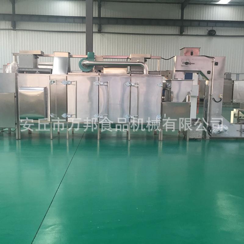 厂家供应花生烘烤箱全自动花生酱生产设备花生酱磨酱机可定制