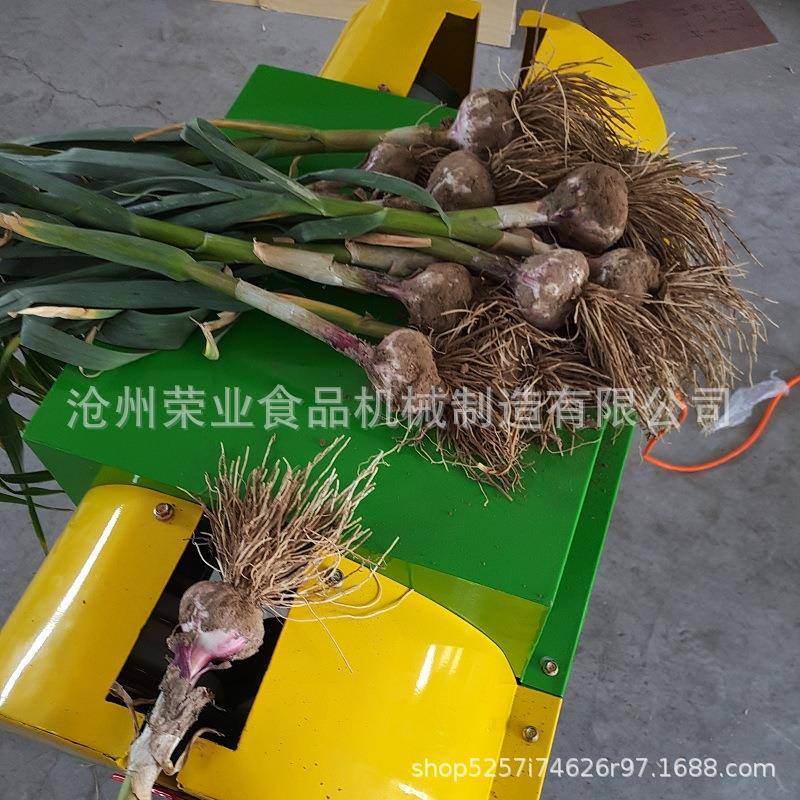 小根蒜等根茎类作物的切杆切苗机ryq1000蒜头切根切苗机