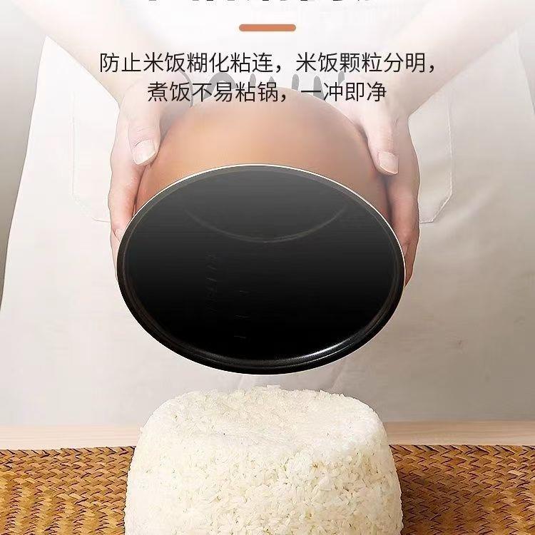 2L升车载电饭煲12V小车一24V货车220V家用两用车用车内汽车电饭锅