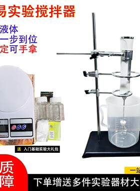 实验室电动搅拌器小型立