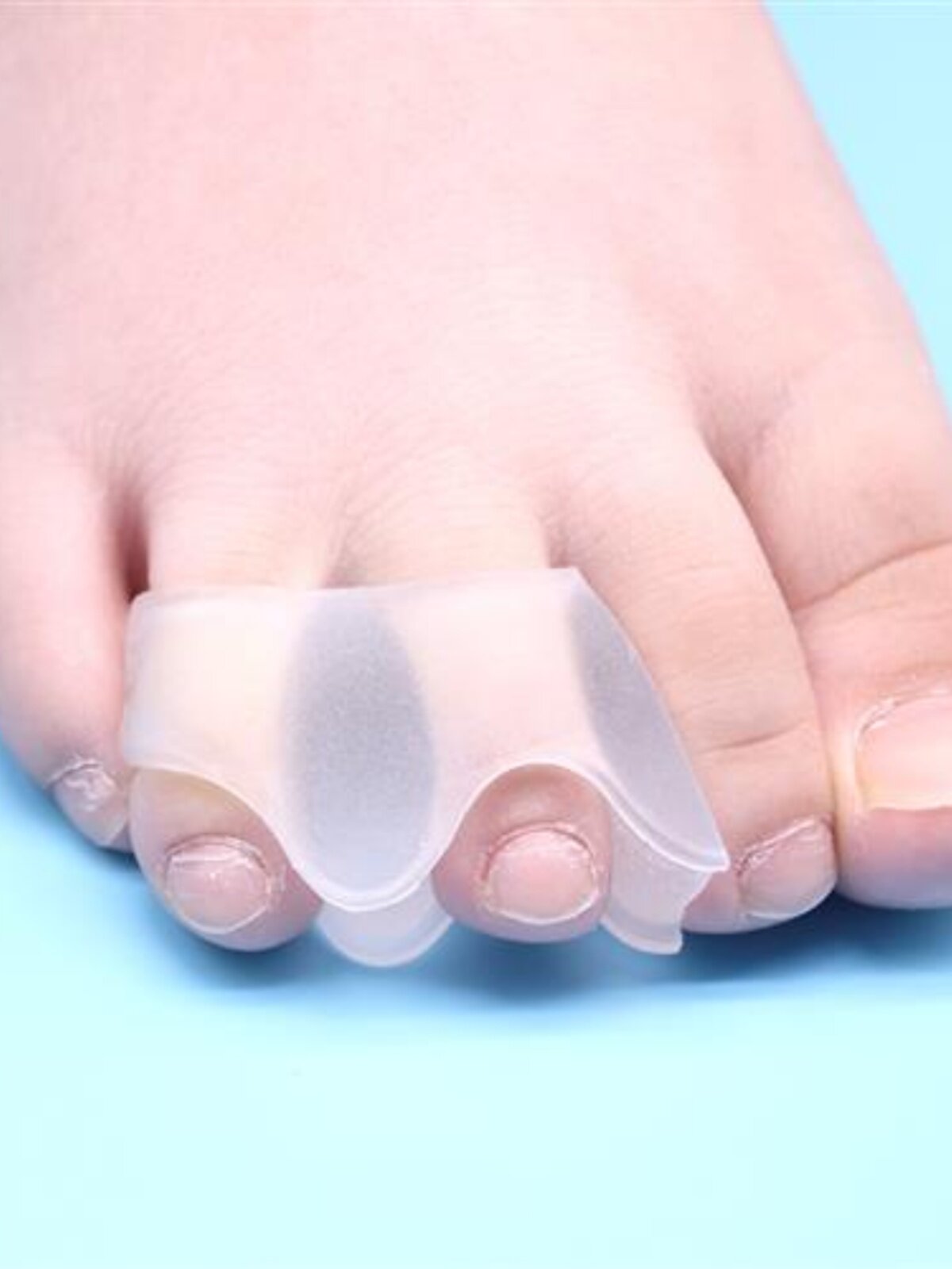 新儿童脚趾矫正器无名指重叠第四脚趾弯曲小拇指内外翻可穿鞋分厂