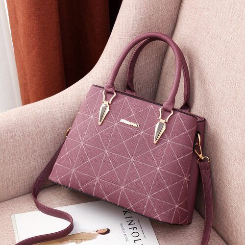 2025新款妈妈包软皮斜挎手提大