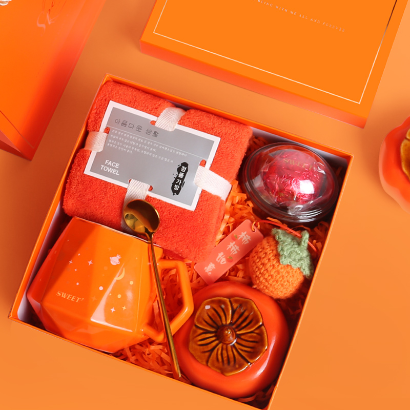 宝宝满月酒伴手礼百日宴喜饼礼盒