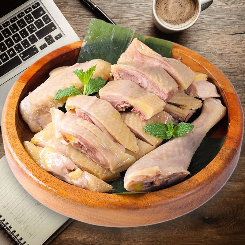 香糟鸡宁波土特产鸡肉卤味熟食凉菜零食下饭菜真空包装即食下酒菜