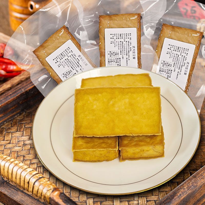武冈豆腐干手工豆干湖南特产咸味香干低脂新鲜家常菜