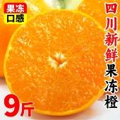 果冻橙官方旗舰店当季 水果现摘现发新鲜大果爱媛果冻橙新鲜橙子