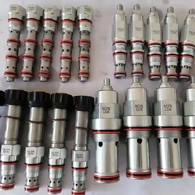 美国SUN eCBHA-LHN导压比3_1,节流平衡阀插装工程机械液压配件零