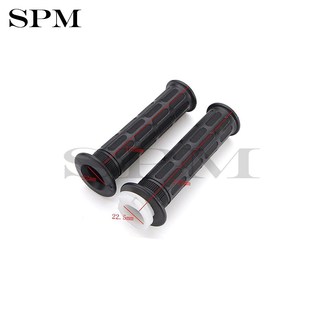 Motorccycle Hand Grips Throttle Cable Kill Switch Set For 49