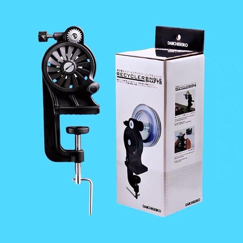 精工路亚上线器渔轮洗线鱼轮水滴轮线卷线器上绕线器电动特惠